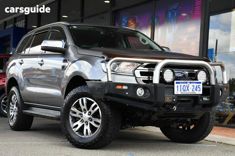 Silver 2016 Ford Everest SUV TREND 4X4