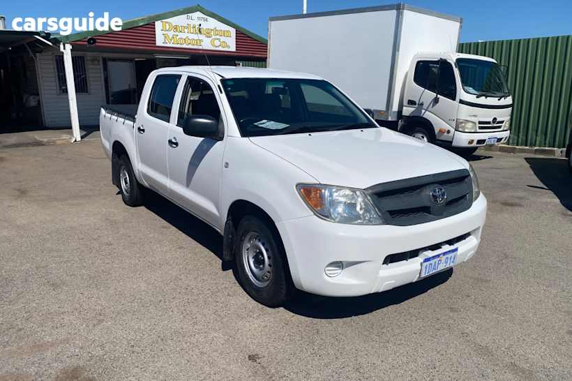 2007 Toyota Hilux Dual Cab Pick-up Workmate