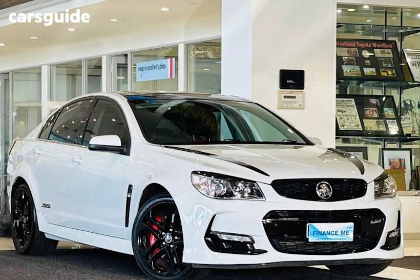 White 2016 Holden Commodore Sedan SS V REDLINE R