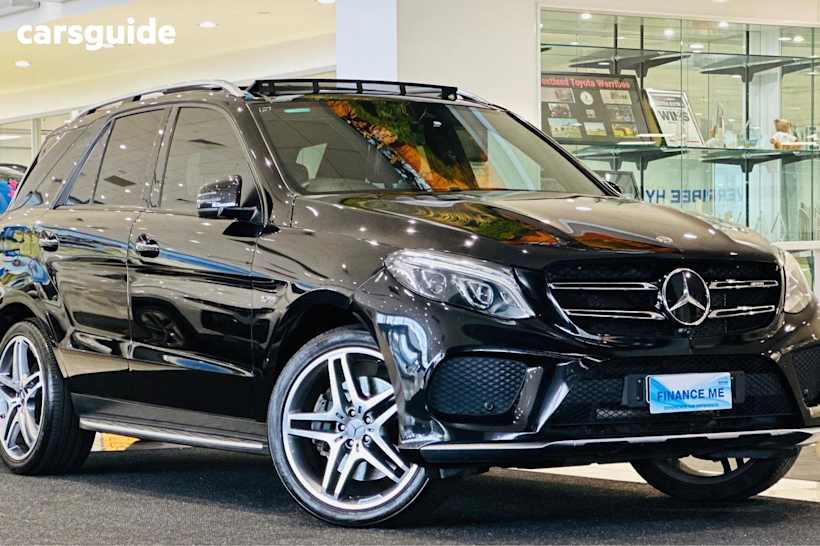 Black 2017 Mercedes-Benz GLE-Class SUV GLE43 AMG 4WD