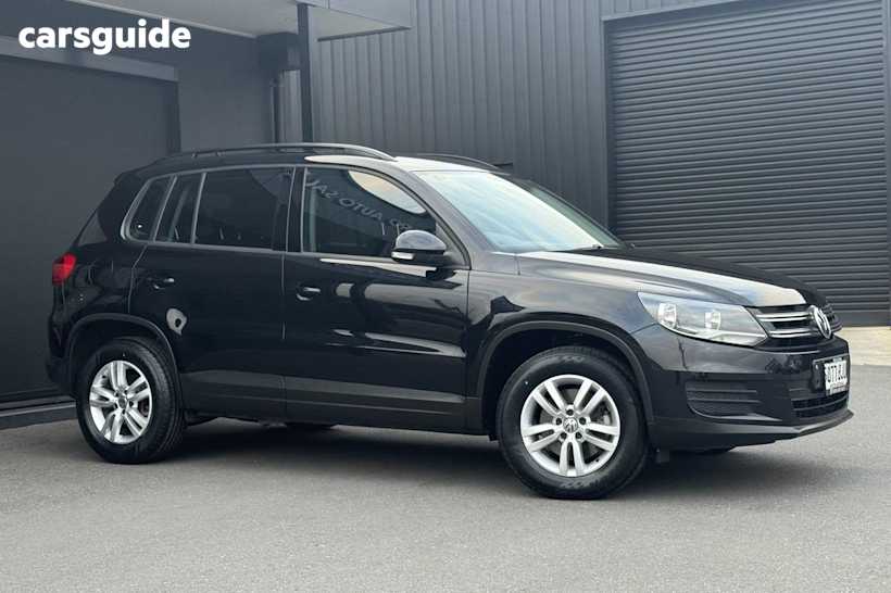 Black 2015 Volkswagen Tiguan Wagon 118 Tsi (4X2)