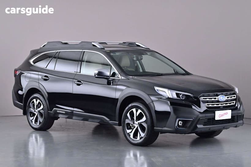 Black 2022 Subaru Outback Wagon Awd Touring