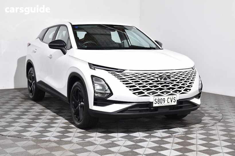 White 2023 Chery Omoda 5 SUV BX F