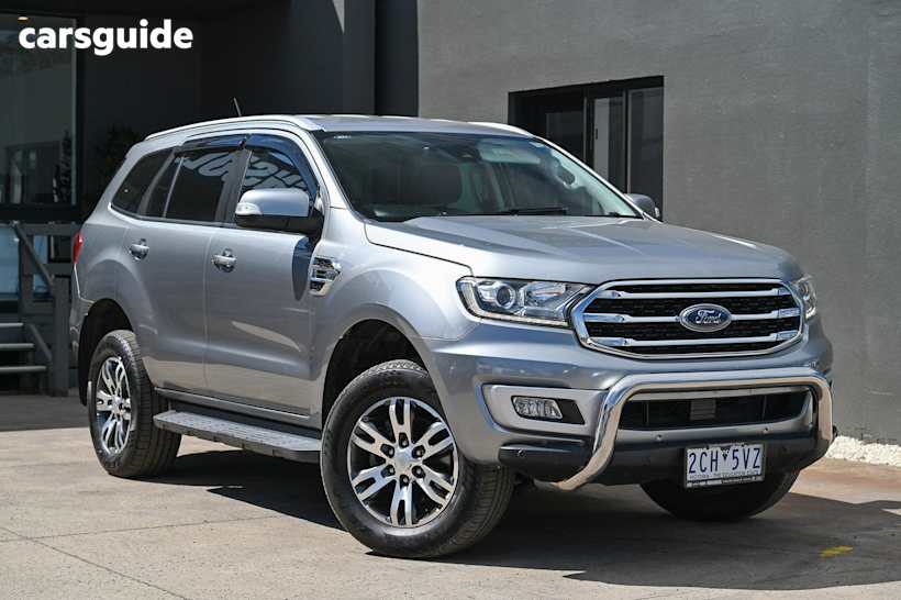 Silver 2019 Ford Everest Wagon Trend (4Wd 7 Seat)