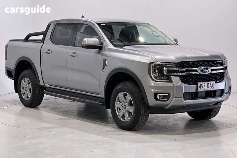 Silver 2024 Ford Ranger Ute Tray XLT HI-RIDER R
