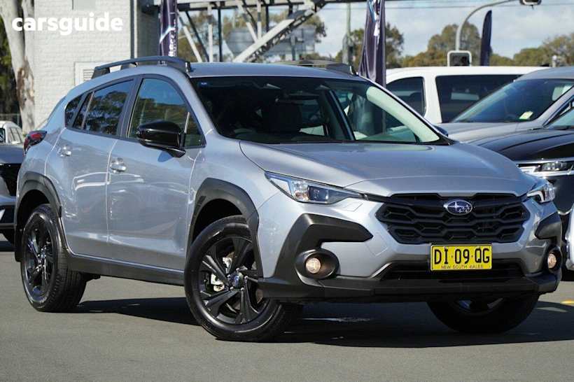 Silver 2023 Subaru Crosstrek SUV 2.0L 4WD