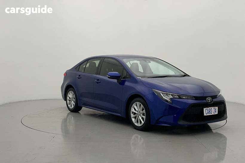 2022 Toyota Corolla Sedan Ascent Sport