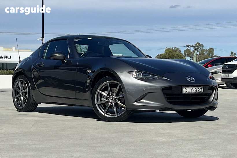 Grey 2016 Mazda MX-5 Convertible Rf