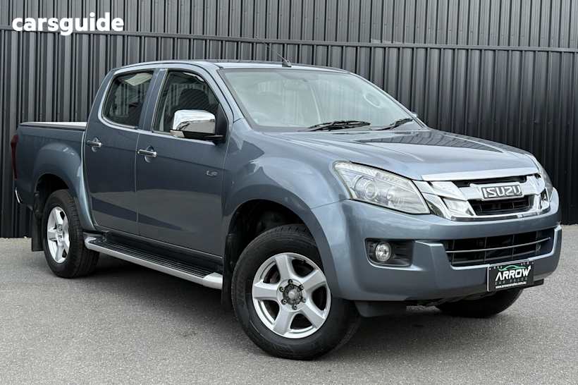 Grey 2015 Isuzu D-MAX Ute Tray LS-U HIGH RIDE R
