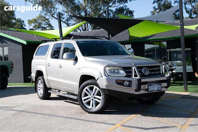 Beige 2016 Volkswagen Amarok Ute Tray TDI420 ULTIMATE 4X4