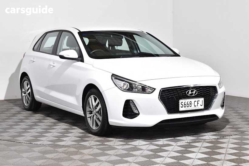 White 2020 Hyundai I30 Hatch ACTIVE F