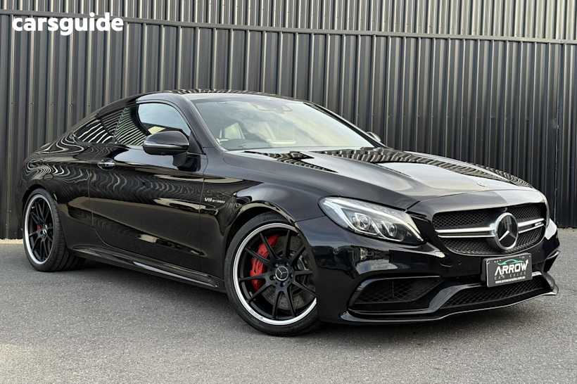 Black 2017 Mercedes-Benz C-CLASS Coupe C63 AMG S R