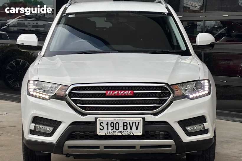 White 2016 GWM H6 SUV PREMIUM F