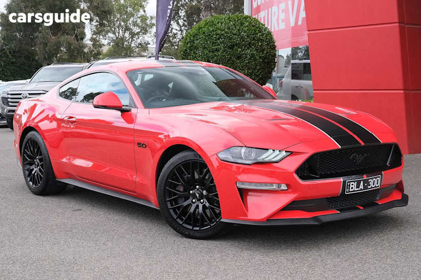 Red 2020 Ford Mustang Coupe GT R