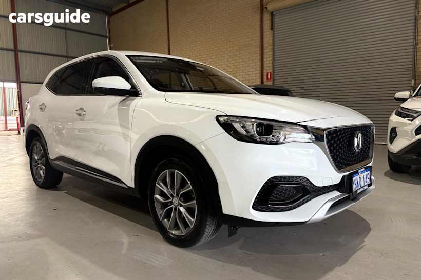 White 2021 MG HS SUV CORE F