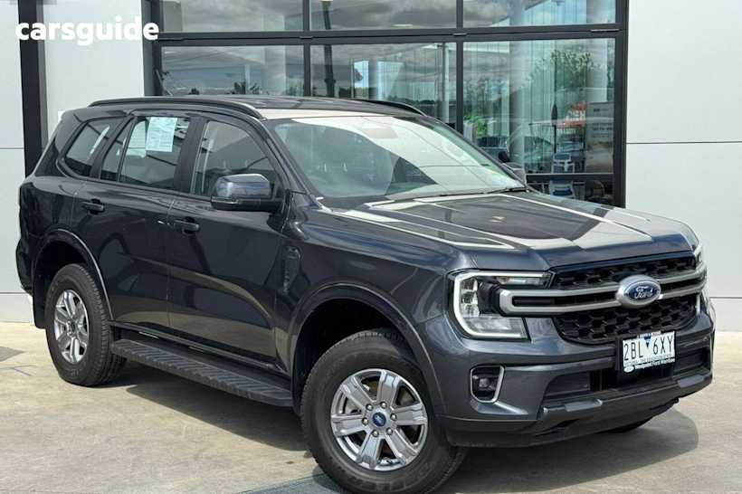 Grey 2024 Ford Everest SUV AMBIENTE 4X4