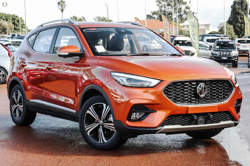 Orange 2025 MG ZST SUV VIBE F