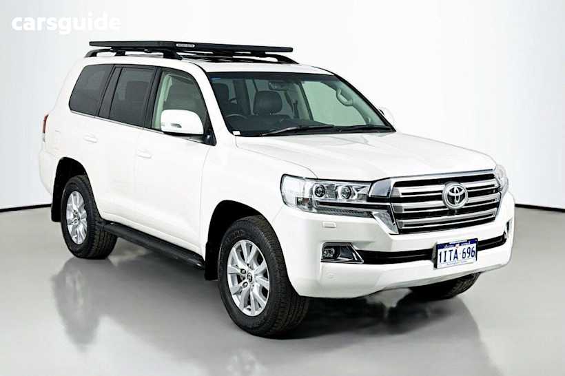 White 2020 Toyota Landcruiser Wagon Lc200 Vx (4X4)