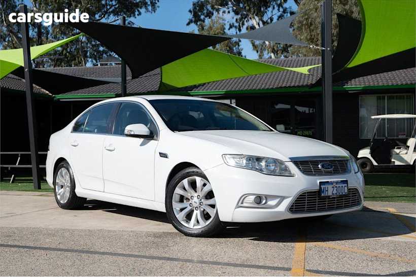 White 2011 Ford Falcon Sedan G6E R
