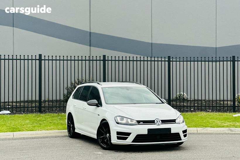 White 2015 Volkswagen Golf SUV R WOLFSBURG EDITION 4WD