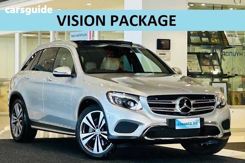 Silver 2016 Mercedes-Benz GLC-Class SUV GLC250 D 4WD