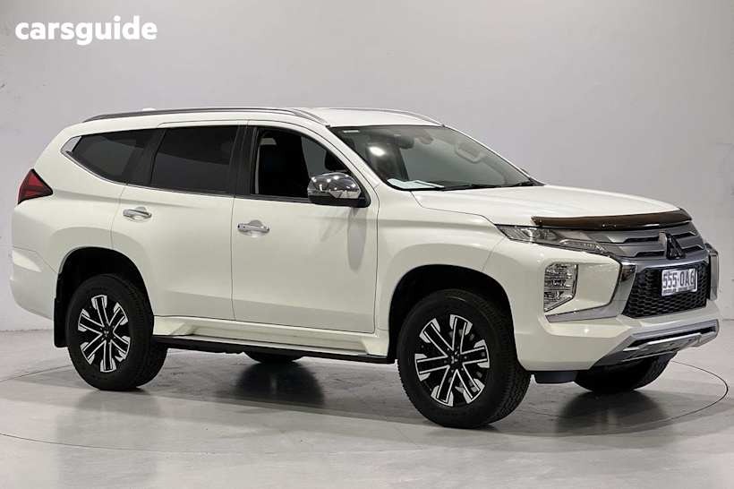 White 2020 Mitsubishi Pajero Sport SUV GLS 4X4