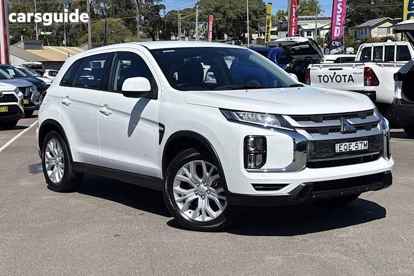 White 2021 Mitsubishi ASX Wagon Es (2Wd)