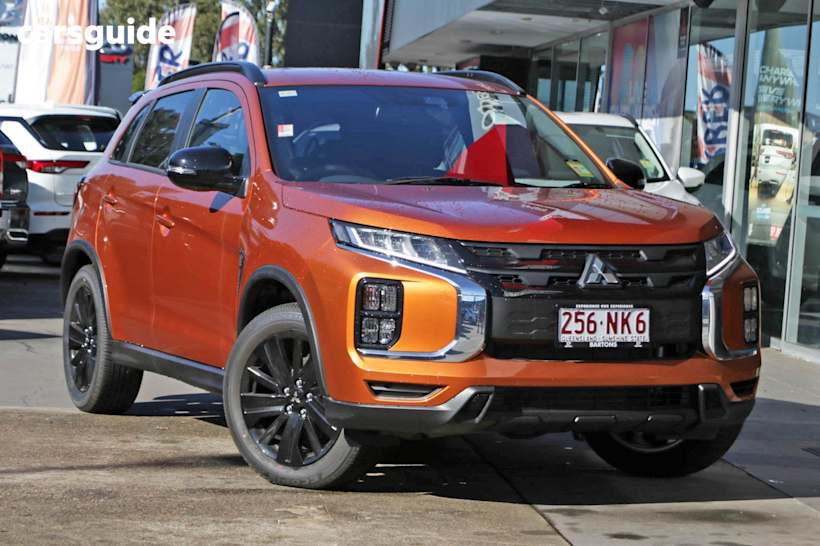 Orange 2024 Mitsubishi ASX SUV GSR F