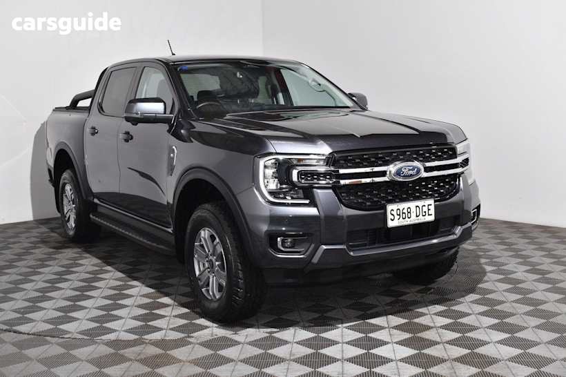 Grey 2022 Ford Ranger Double Cab Pick Up Xlt 3.0 (4X4)