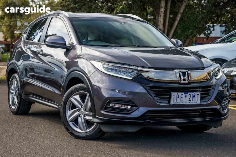 Grey 2019 Honda HR-V SUV VTI-S F