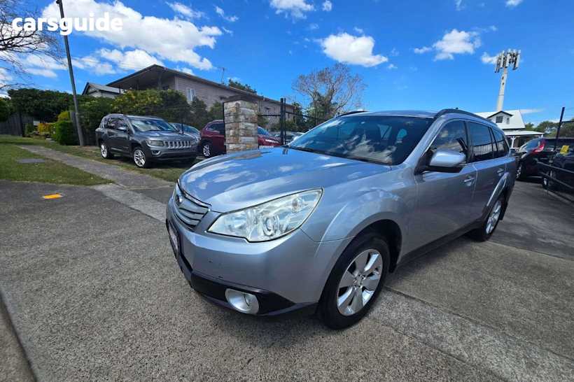 Silver 2012 Subaru Outback SUV 2.5I 4WD