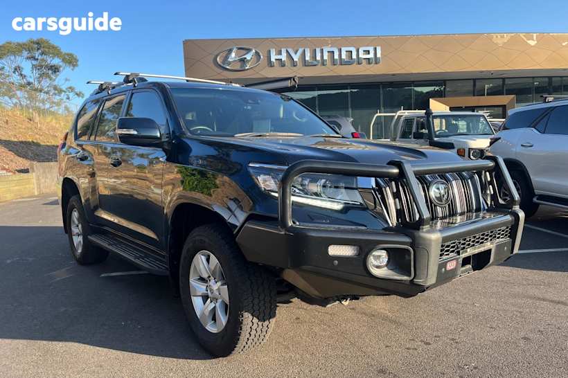 Black 2022 Toyota Landcruiser Prado SUV GXL 4X4