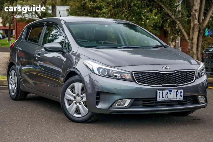 Grey 2017 Kia Cerato Hatch S F