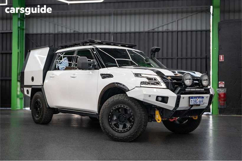 Black 2022 Nissan Patrol SUV TI 4X4