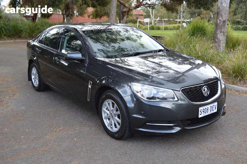 Grey 2017 Holden Commodore Sedan EVOKE R