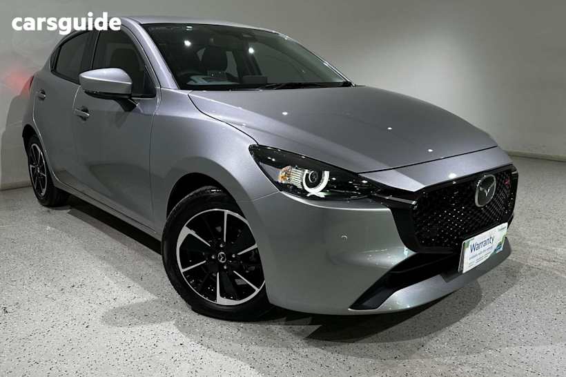 Grey 2024 Mazda Mazda2 Hatch G15 GT F