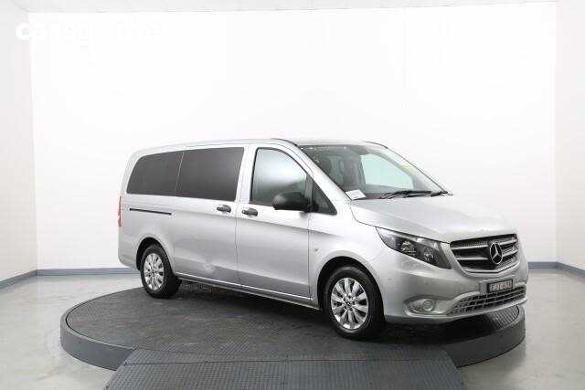 Silver 2019 Mercedes-Benz Valente Wagon 116CDI