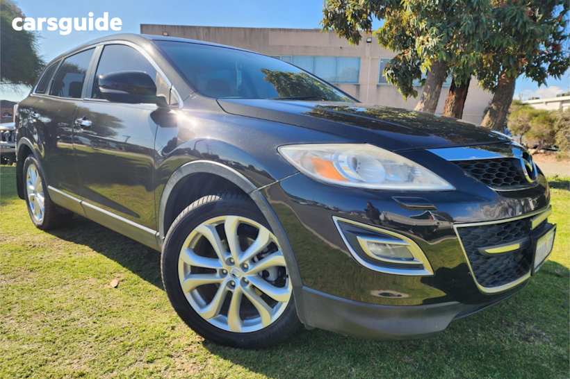 Black 2011 Mazda CX-9 Wagon Luxury