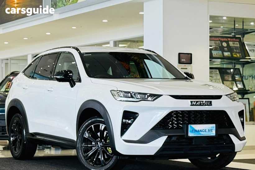 White 2023 GWM Haval H6GT SUV LUX F