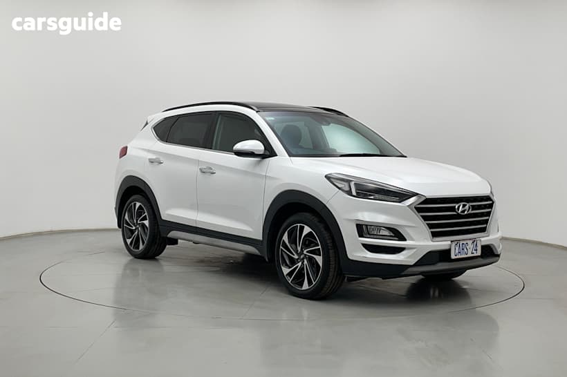 2019 Hyundai Tucson Wagon Highlander (Awd) Black Int