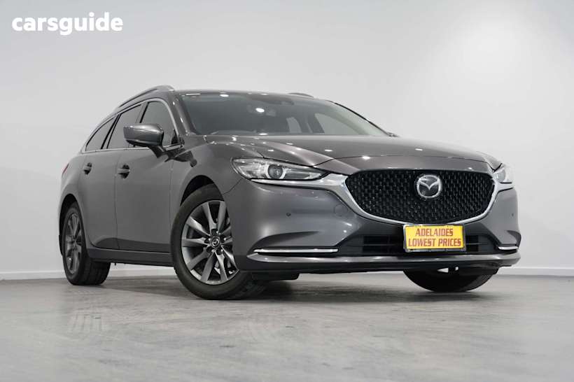 Grey 2021 Mazda Mazda6 SUV TOURING F