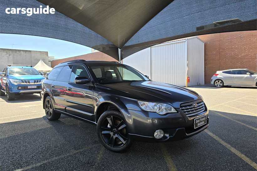 Grey 2008 Subaru Outback Wagon 2.5I Premium