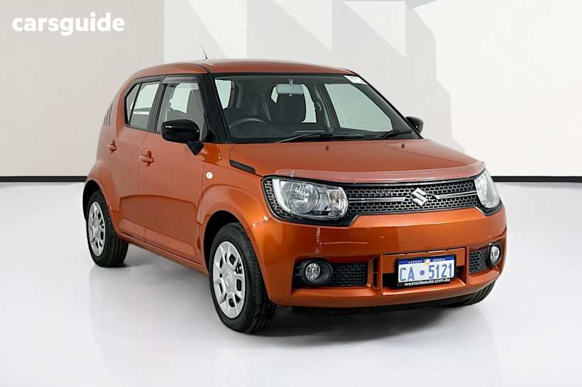 Orange 2018 Suzuki Ignis Wagon Gl
