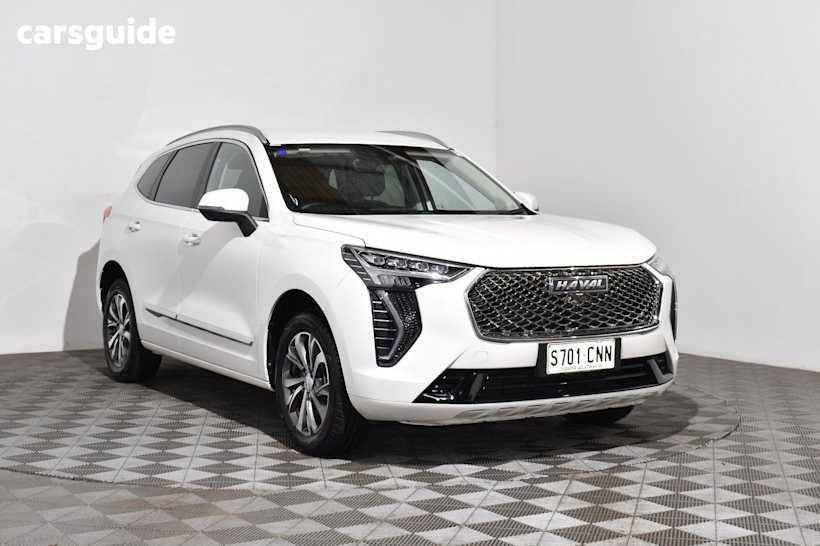 White 2021 GWM Haval Jolion Wagon Lux