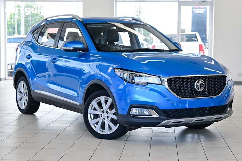 Blue 2023 MG ZS SUV EXCITE F