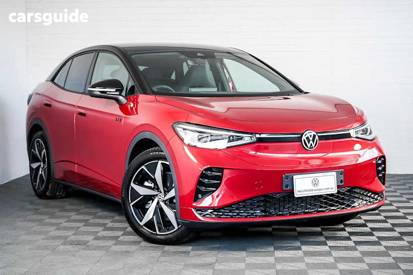 Red 2025 Volkswagen Id.5 SUV GTX 4WD