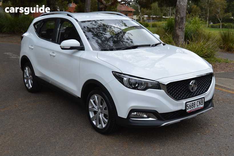White 2021 MG ZS SUV EXCITE F