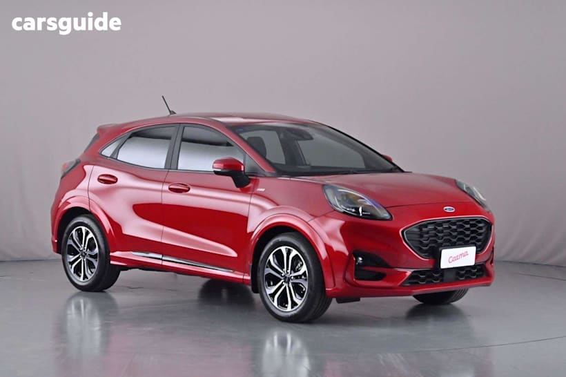 Red 2021 Ford Puma Hatchback St-Line