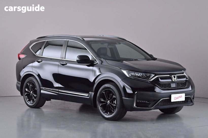 Black 2022 Honda CR-V Wagon Black Edition (2Wd) 5 Seats