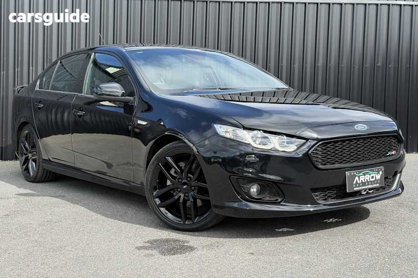 Black 2015 Ford Falcon Sedan XR6 TURBO R